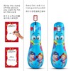 50 inch Inflatable Boxing Bag for Kids,Inflatable Punching Bag, Boy