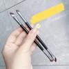 애교살 브러쉬 브러시 아이메이크업 양면 뷰러 섀도우 이중속눈썹용 Aegyo Sal
