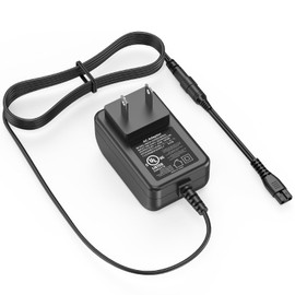 5V Charger Power Cord for SUPRENT PRO Hair Clippers UL Listed Power Supply