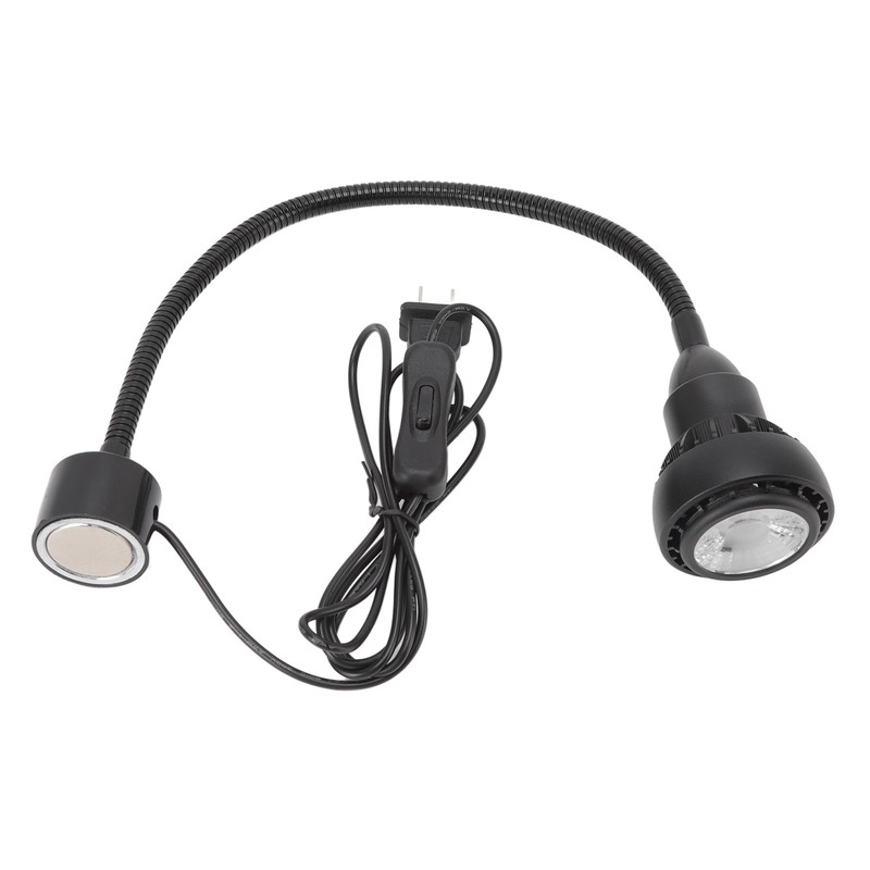 White Light Machine Tools Light 9W Flexible Gooseneck LED Work