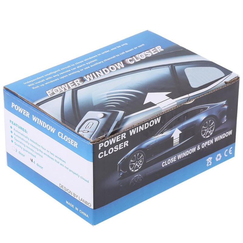 Elevalunas Eléctrico Más Cerca 12V Universal Auto Power Window Roll