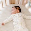 Stokke Sleepi Fitted Sheet by Pehr, Stripes Away Pebbles -