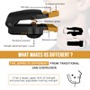 HUGEOAKS JE-PRO Jaw Exerciser for Men and Women, Resistance Adjustable,