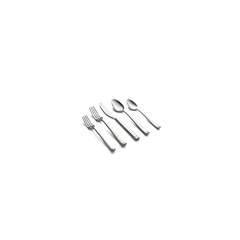 Cambridge 348820CNW12R Kingsland Mirror 20-Piece Flatware Set