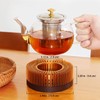 Teapot Warmer, JUKFITA Durable Tea Warmer for Heating Tea, Coffee,