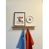 Rocky Mountain Goods Plate Hanger for Wall and Mounting Hardware