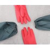 Pond Gloves, Long Rubber Gloves -Waterproof Gloves elbow Length Rubber