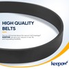KEEPOW Replacement Belts for Hoover Vacuum Elite Rewind Plus UH71200,