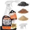 Shabebe Mulch Glue with Sprayer -Ready to Use Binder for