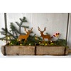 LB H&F Lilienburg Christmas Decoration Rust Metal Weatherproof