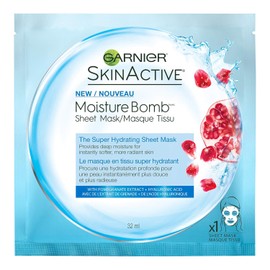Garnier SkinActive Super Hydrating Sheet Mask, Hydrating, 1.08 Ounce