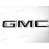 Auto GMC 2PCS Set Front Rear White Black GMC Emblems
