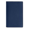 Coach Men's Bifold Case Accessory-Travelers Card Sleeves, Deep Blue