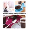 12 Piezas Cucharas Para Cafe, Cucharas Cafeteras,Cucharitas Para Cafe, Adecuado