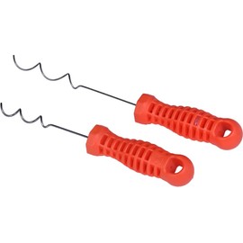 MULTIPICK Spiral Opener [2 Pieces | Diameter 1.25 + 1.5 mm] Door Latch Opening Set - Locksmith Tool Set - Door Opener Tool & Door Opening Tool for Beginners - Door Opening Tool