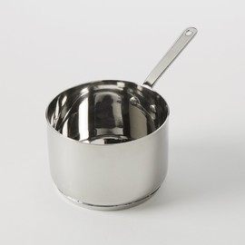 American Metalcraft SHIP32 Stainless Steel Mini Induction Pot, 12-Ounces