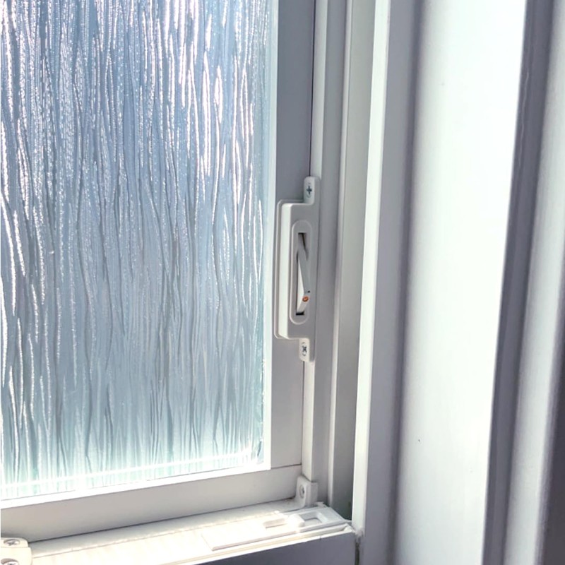 Brixwell 50-2000w Single Action Window Opening Control Devices White Finish