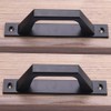 TEMEILI Sliding barn Door Handle Wooden Door Handle 19.6cm