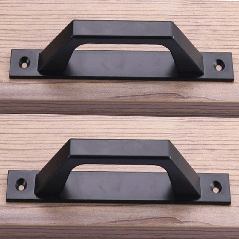 TEMEILI Sliding barn Door Handle Wooden Door Handle 19.6cm