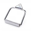 Bodyworks Single-Handed Cable Long with Rotating Handle Chrome-Plated Bodybuilding Fitness
