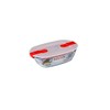 Pyrex Cook&Heat Dose, Glas, Transparent, 17 x 10 x 5