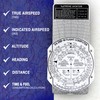 Prime Aviator E6B Flight Computer – Includes Aviation Plotter, Guidebook