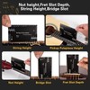 String Action Gauge , Guitar String Height Ruler ,Guitar Set