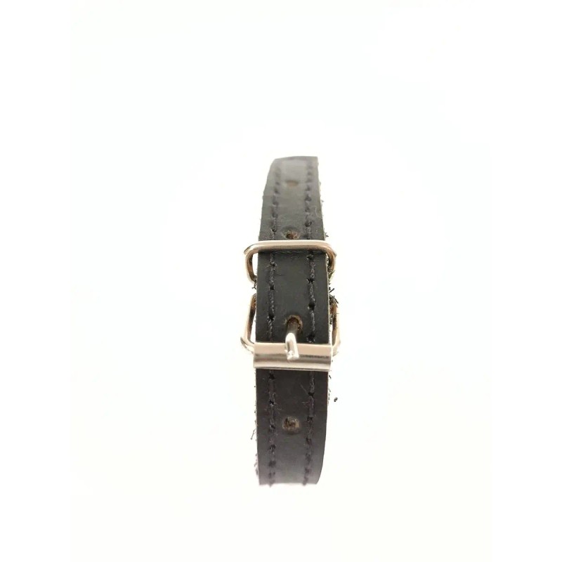 Collar Para Gato/perro Pequeño Hecho Con Piel Suave. T 0
