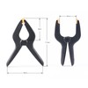 12 Pack Spring Clamps,4.5in Professional Plastic Heavy Duty Spring Clips,Large