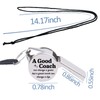 Coach Whistle for Women Men Coaches Appreciation Thank You Gifts