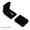 Dtup Estuche Para Collar Caja De Lujo Terciopelo Para Joyería