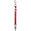 Weaver Leather TRAILER TIE, NYLON RED