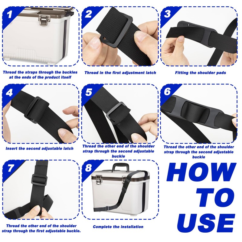 LhyBtm Cooler Strap Compatible with Engel, Accessory for Engel Cooler