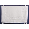 A & B TRADERS Egyptian Cotton Bath Mats Classic Greek