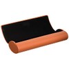 Tccase HYW-1B-22 Glasses Case, Orange, Hard, Magnetic