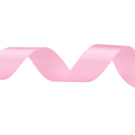 1 inches 50 Yard Light Pink Satin Ribbon for Gift Wrapping, Wedding, Crafts, Christmas,Easter, Floral, Hair, Invitation Decorations and More