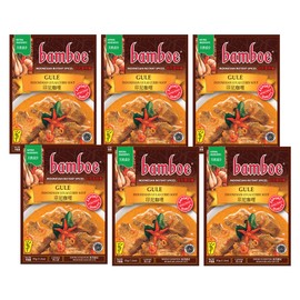 Gule - Indonesian Gulai Curry Soup - Instant Seasoning - 6 x 35 g / 1.2 oz - Product of Indonesia