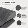 Car Seat Leg Support Cushion for Driving – Memory Foam