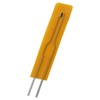 50PCS Thin Film Thermistor MF55 B3950 Insulated Thermal Resistor for