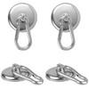 MAGHUNT Magnetic Hooks, Super Strong Magnetic Hooks, With Magnets, Diameter