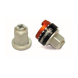 Kryptonite Wheel Nuts for M9/8.86mm (HUA03800)