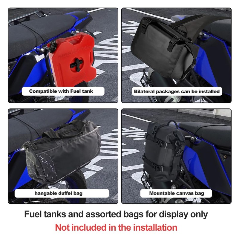 Xitomer Luggage Rack Fit for XL 750 Transalp 2023 2024