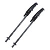 Dos Bastones de Senderismo Gadnic Especial Trekking Antishock Color Negro