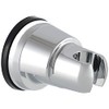 Suction Cup Shower Head Holder, Suction Handheld Shower Holder Bracket, Removable Wall Mount Holder with Vacuum Suction Cup for Bathroom, Chrome