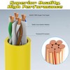 4FT Cat6 Cable 3 Pack(Yellow)