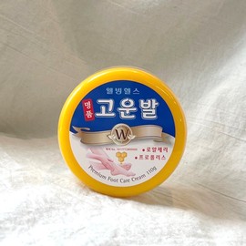 wellness health Wellbeing Health Luxury Gounbal Cream 110g (5 packs) / 웰빙헬스 명품 고운발 크림 110g 5개