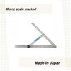 Shinwa Aluminum Sliding Bevel, 18 x 20 Inches, Anodized Aluminum