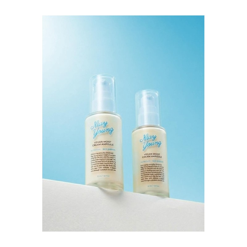 Vegan Moist Cream Ampoule 50ml 2 x Mayyoung / 비건