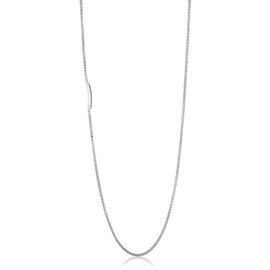 Esprit Cross & Turn 4357930 Women's Necklace 925 Sterling Silver 85 cm, Plate with white zirconia, Cubic Zirconia