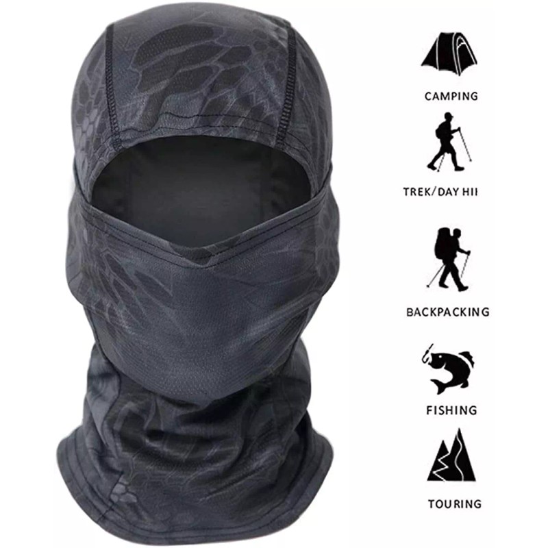 Unbranded Balaclava Ski Mask Neck Gaiter Windproof Sun UV Protection